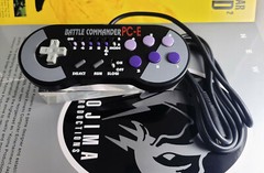 PC Engine Battle Commander PC-E 6 Button Controller PCエンジン