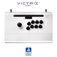 PDP by TURTLE BEACH Victrix Acecon Pro FS Arcade Fight Stick for PS5 052-008-WH