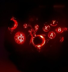 Lightning theme – RGB LED – Custom Wireless Controller for Xbox Or PC