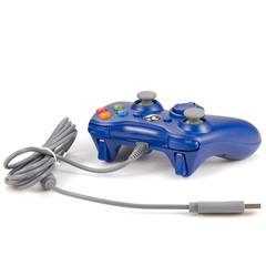 2 Packs Remote Wired USB Controller Joystick For Microsoft Xbox 360 & PC Windows