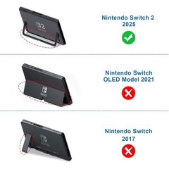 Carrying Case for Nintendo Switch 2 (2025) Shockproof Hard Shell Portable Cover