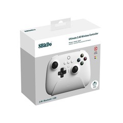8BitDo Ultimate Wireless Controller with Hall Effect Joysticks, Charging Dock