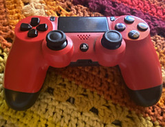 Sony DualShock 4 Wireless Controller Red/Black for PS4