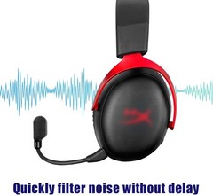 Detachable Omnidirectional Microphone for HyperX Cloud III Wired/Wireless Gaming