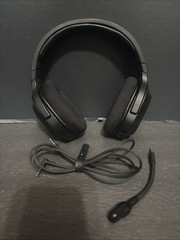 Razer Barracuda X Ear-Cup Headsets – Black (RZ04-0380) – Missing Dongle
