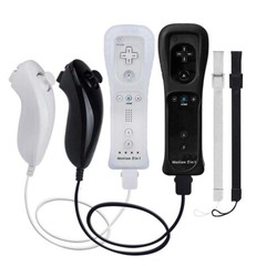 Wii Motion Plus Remote Controller Nunchuck Nintendo Wii &Wii U Silicone Strap-US