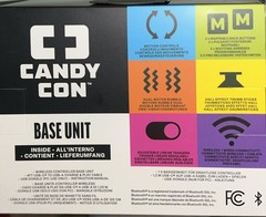 Candy Con Wireless Bluetooth Controller for Nintendo Switch & PC New