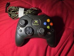 Original Xbox S Wired Controller Working Good Condition