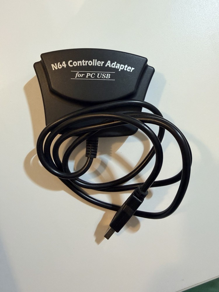 N64 Controller Adapter for PC USB