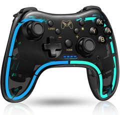 Wireless Switch Controller with Multi-Platform Support and Customizable Features