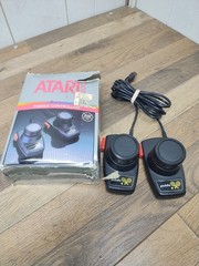 Atari 2600 Paddle Controllers With Original Box