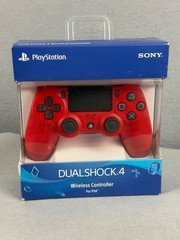 Sony DualShock 4 Wireless Controller for PS4 – Magma Red