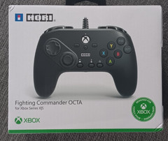 Hori Fighting Commander OCTA for Xbox Series X|S Black New