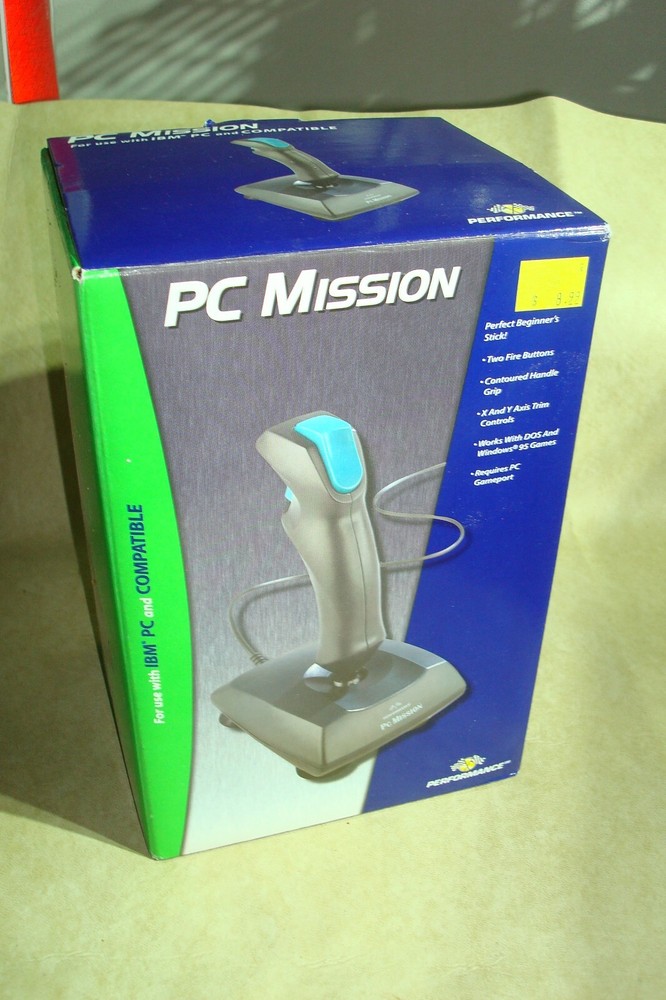 Performance: PC Mission • InterAct / Recoton • IBM PC & Compatible: DOS & Win 95