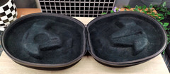 OEM Astro MLG Gaming Headset Hard Case Black Zipper **Empty Case Only**