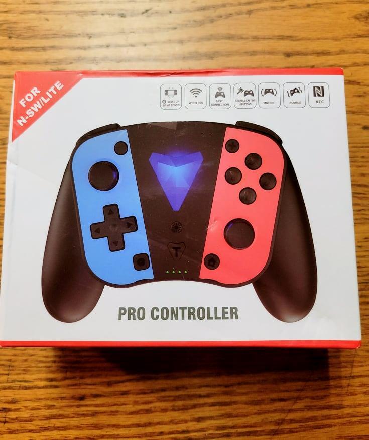 Nintendo Switch & Switch Lite Wireless Controller Blue Red FAST SHIP! AK
