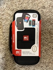 Nintendo Switch Game Traveler Deluxe Travel Case New