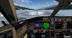 FlightGear Flight Simulator 2023 Professional Fly Sim DVD for Windows 11 10 8 PC