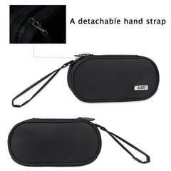 BUBM Double Compartment Storage Case Compatible with PS Vita and PSP, Protective