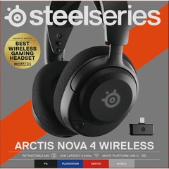 SteelSeries Arctis Nova 1X Over-Ear Gaming Headset – Black