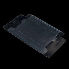 Transparent Clear PET Plastic Box Protector Case Sleeve Cover For SNES/N64