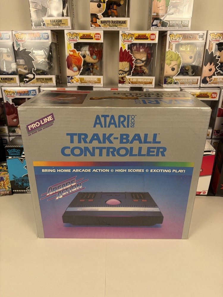 Atari 5200 Trak-Ball Controller In Box