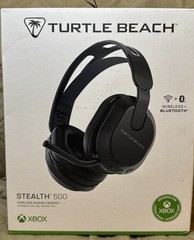 NEWSEALED Turtle Beach Stealth 500 Wireless Gaming Headset For Xbox Series Black