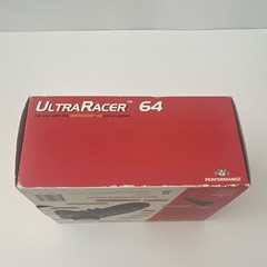 Performance UltraRacer 64 Mini Steering Wheel Controller Wired LED Rumble/TPak