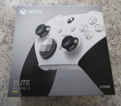 Microsoft Wireless Controller – Elite V2 Core White for Xbox Series X/S -1797