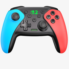 Wireless Switch 2 Controller Hall Effect One Piece Switch Joypad Replacement