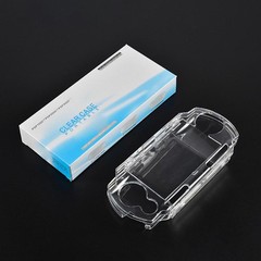 Clear Snap-in Crystal Protective Case Dustproof Cover For Sony PSP 1000 Console