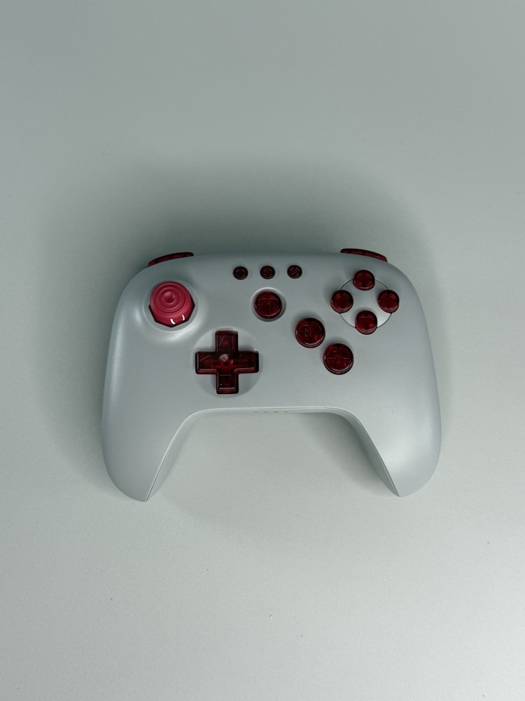 8bitdo 64 Bluetooth Controller. Classic Grey & Funtastic Buttons.