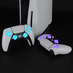 PS5 DualSense Wireless Controller – Limited Edition w Gulikit TMR Upgrades/LED