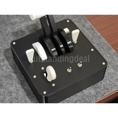 Basic Version USB Plug and Play Throttle Box with Two Throttle Push Rods os67