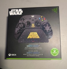 Razer Xbox One Wireless Controller – Star Wars: Darth Vader Edition