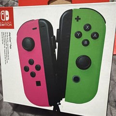 Nintendo Switch 146214 Gamepad – Neon Green/Neon Pink