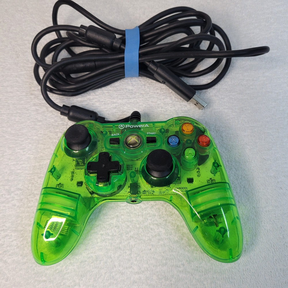 PowerA Mini Pro EX Wired Controller Xbox 360 Model 106102-FR * Rare *