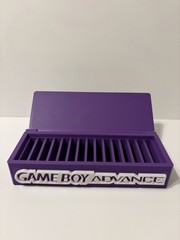 GameBoy Advance cartridge Holder. 15 Slot Storage Case Organizer. 3D Print