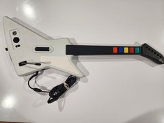 Guitar Hero Xbox 360 X-Plorer Xplorer Wired Controller 95055 Red Octane *SEE*