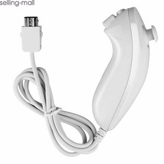 Wii Remote Motion Plus Nunchuck Controller Combo for Nintendo Wii Wii U White
