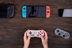 8Bitdo SN30 Pro Bluetooth Controller with Hall Effect Joystick (G Classic) | Rum