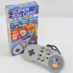 SUPER JOY CARD Controller Pad HC-691 Boxed for Super Famicom SFC 1304