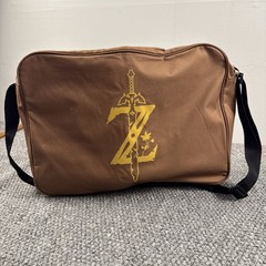 Nintendo Legend Of Zelda The Breath Of The Wild Messenger Bag Brown 2020