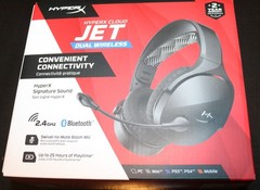 HYPERX CLOUD JET Dual Wireless – Headset for Xbox, PS, Mobile, PC, Mac – SEALED