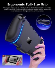 Wireless Switch 2 Controller Hall Effect One Piece Switch Joypad Replacement