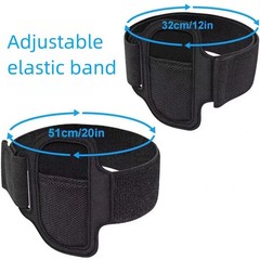 2x Leg Strap For Switch OLED Joy-Con Adjustable Elastic Band Sport Straps Ring