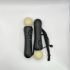 Sony PlayStation Motion Controller – Black (CECH-ZCM1U) SonMicro USB UNTESTED