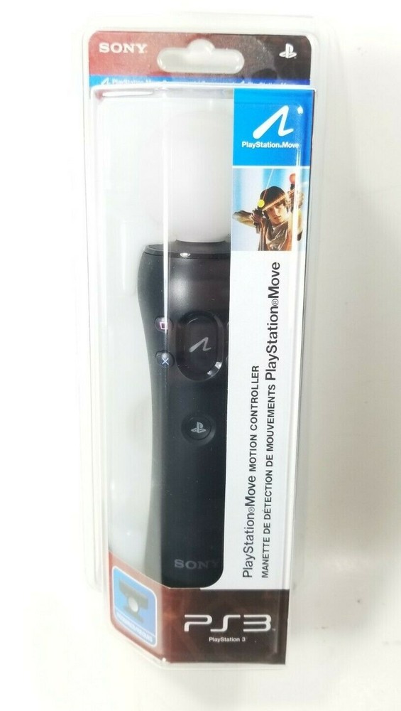 Sony PlayStation Move Motion Controller for PS4 VR PS3 CECH-ZCM1U Brand New