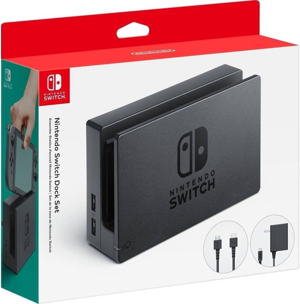 Nintendo Switch Charging Dock Set