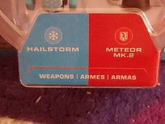 STARLINK BATTLE FOR ATLAS- WEAPONS HAILSTORM & METEOR MK-2 NIOB -LIFE LIKE!